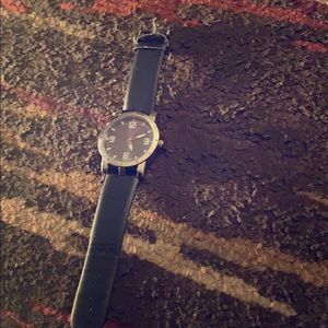 Black/Brown Men’s Watch